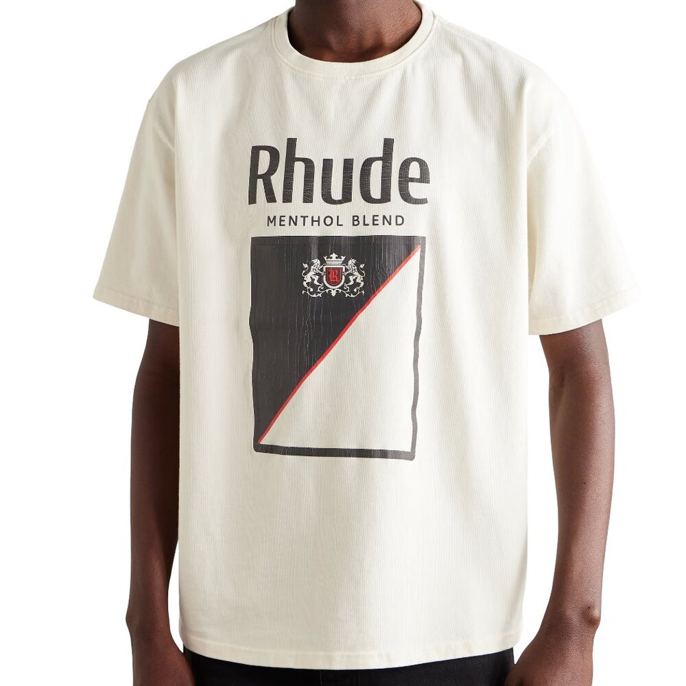 RHUDE COLLINS FUMAR TEE